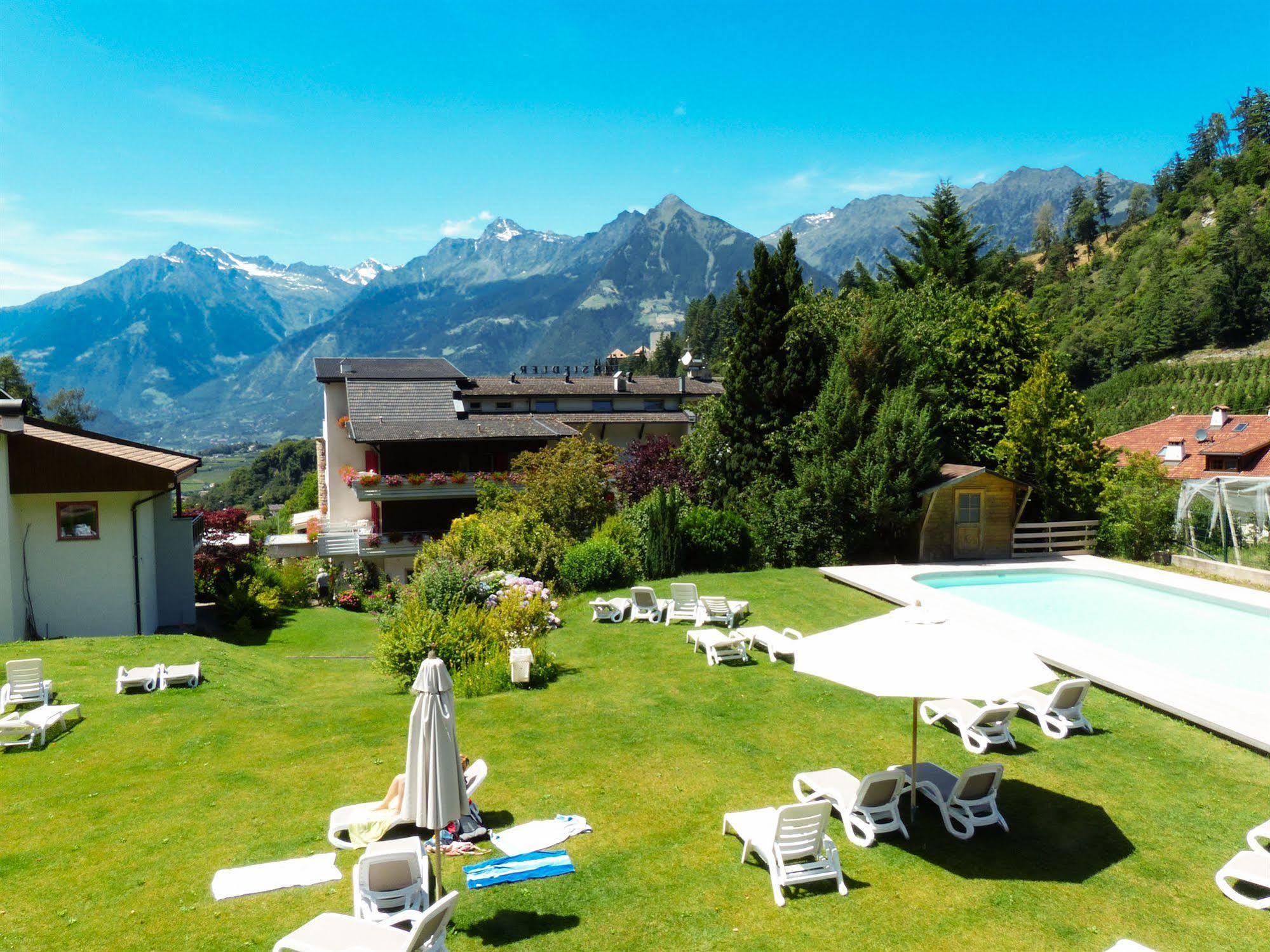 Prinz Rudolf Smart Hotel Merano Exterior photo